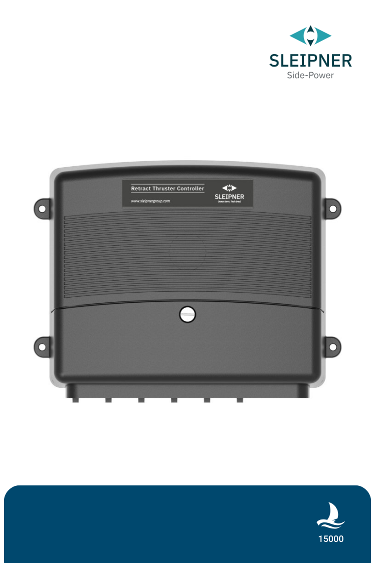 Controller für alle Sleipner® SRV-Strahlruder in 12V / 24V (150000)