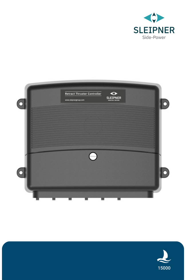 Controller für alle Sleipner® SRV-Strahlruder in 12V / 24V (150000)