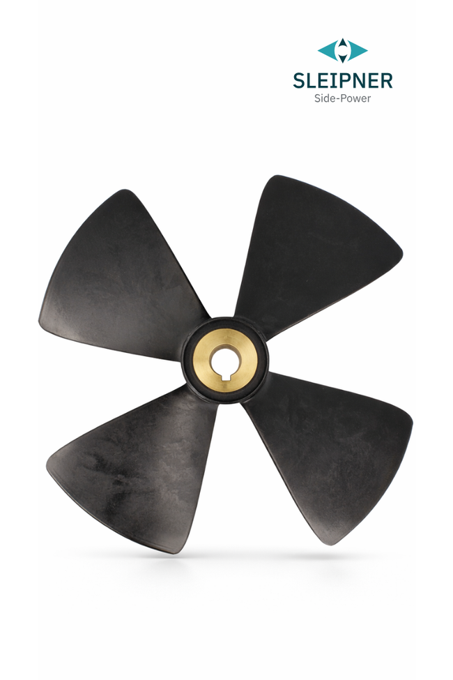 Propeller 4-Blatt für SP240/SP285/SP300 Ø300mm linksdrehend (20110 LH) Side-Power / Sleipner®