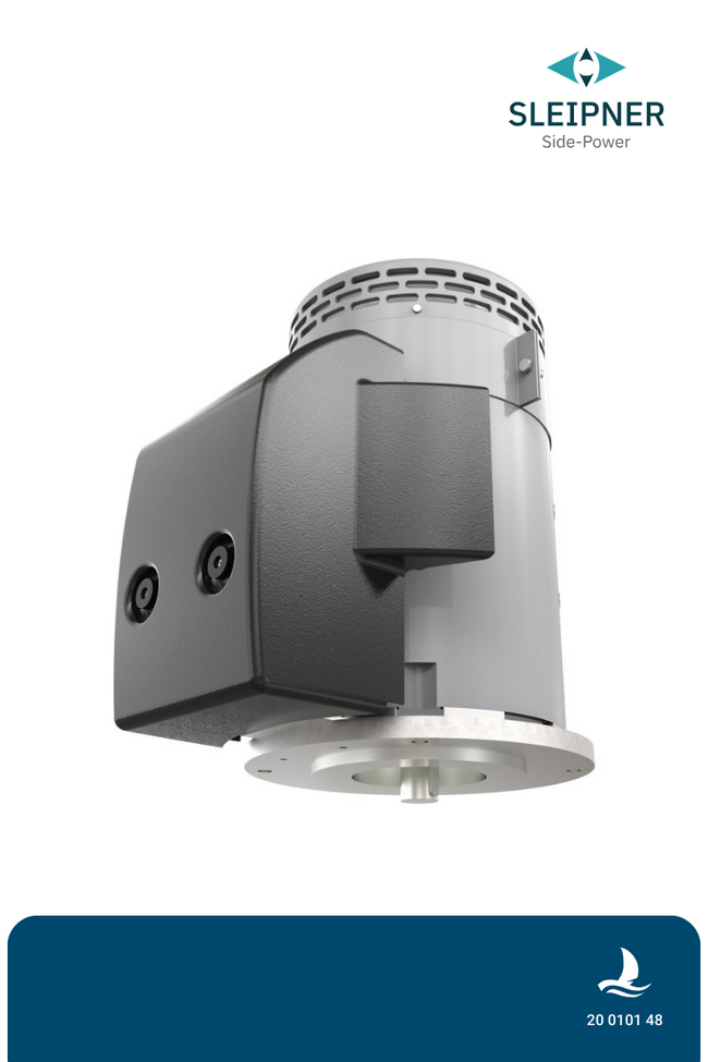 Sleipner® Ersatz-Motor für SE300 / SP285TCI in 48V (20 0101 48)