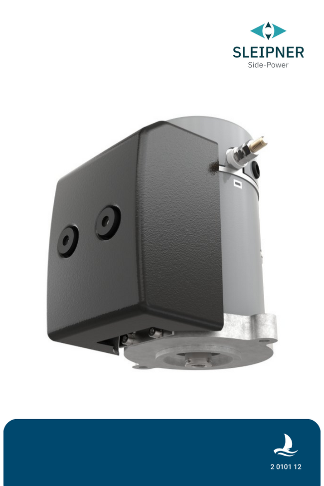 Kompletter Ersatz-Motor für SE30/S2 in 12V (2 0101 12) Side-Power / Sleipner®