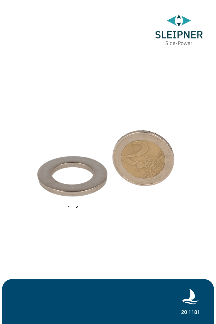 Flat washer M16 A4