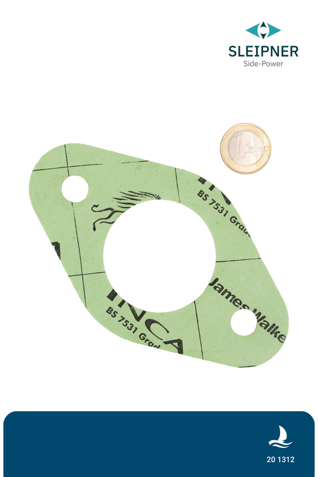 Dichtung zwischen Getriebe und Tunnel für Sleipner® SP550TC (50 1312)