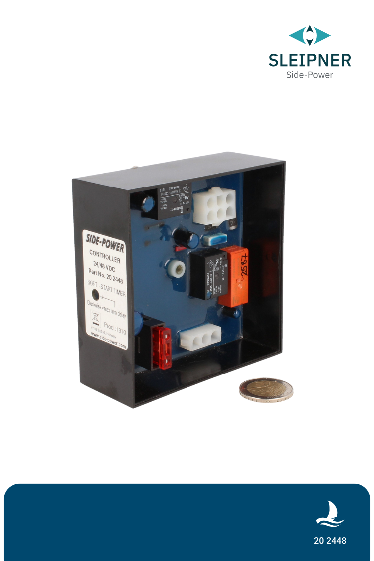 Controller für 24-48V Umschaltbox für Sleipner® SP285 / SE300 (20 2448)