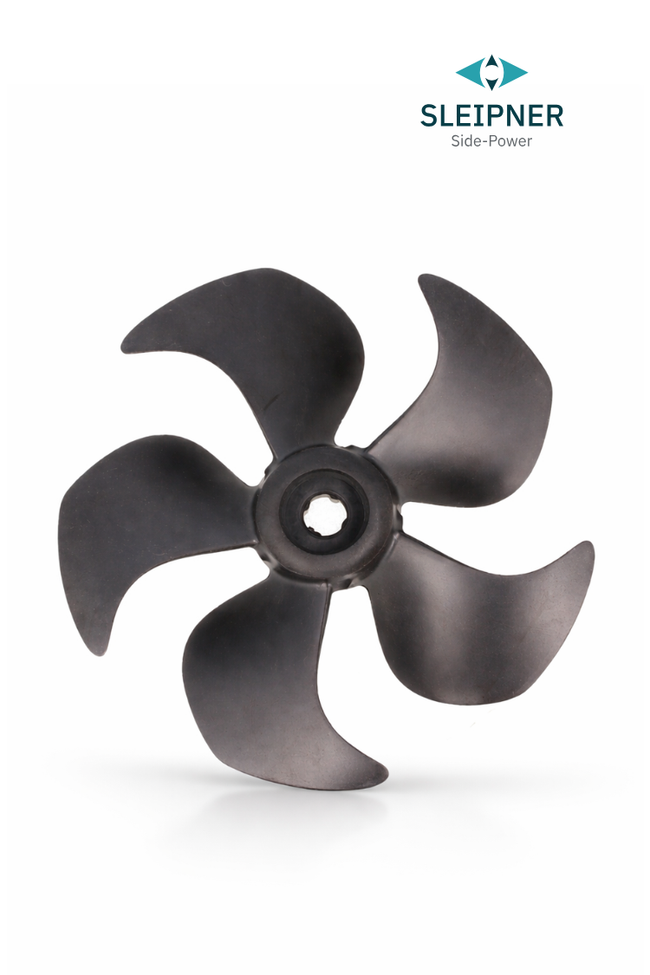 Sleipner® Propeller 5-Blatt Q-Prop™ für SE30 / SE40 / Ø125mm (3 1261)
