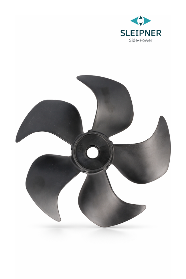 Propeller 4-Blatt für SP30/SP35/SP40/Ø125mm (31260) Side-Power / Sleipner®