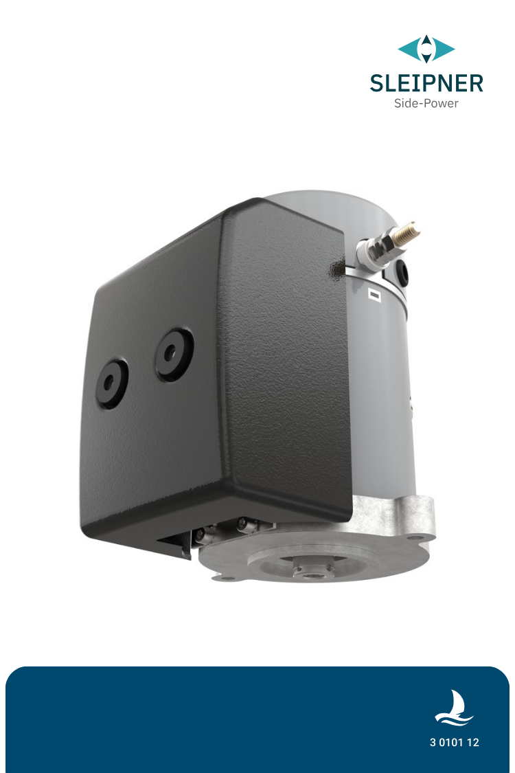 Ersatz-Motor für Sleipner® Bug/Heckstrahlruder SP35 / SE40 12V (3 0101 12) *generalüberholt*