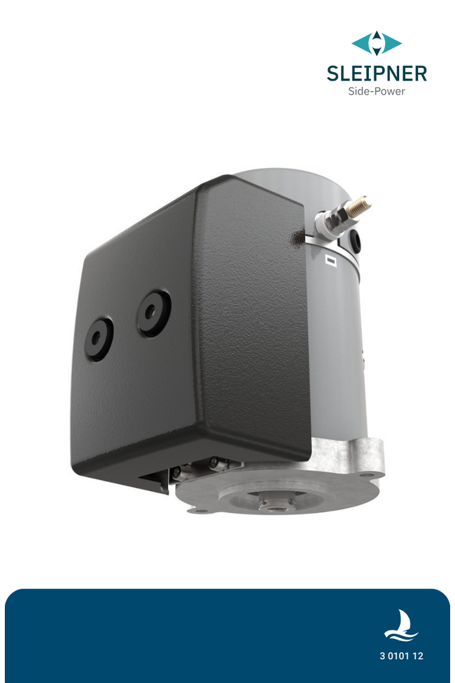 Ersatz-Motor für Sleipner® Bug/Heckstrahlruder SP35 / SE40 12V (3 0101 12) *generalüberholt*