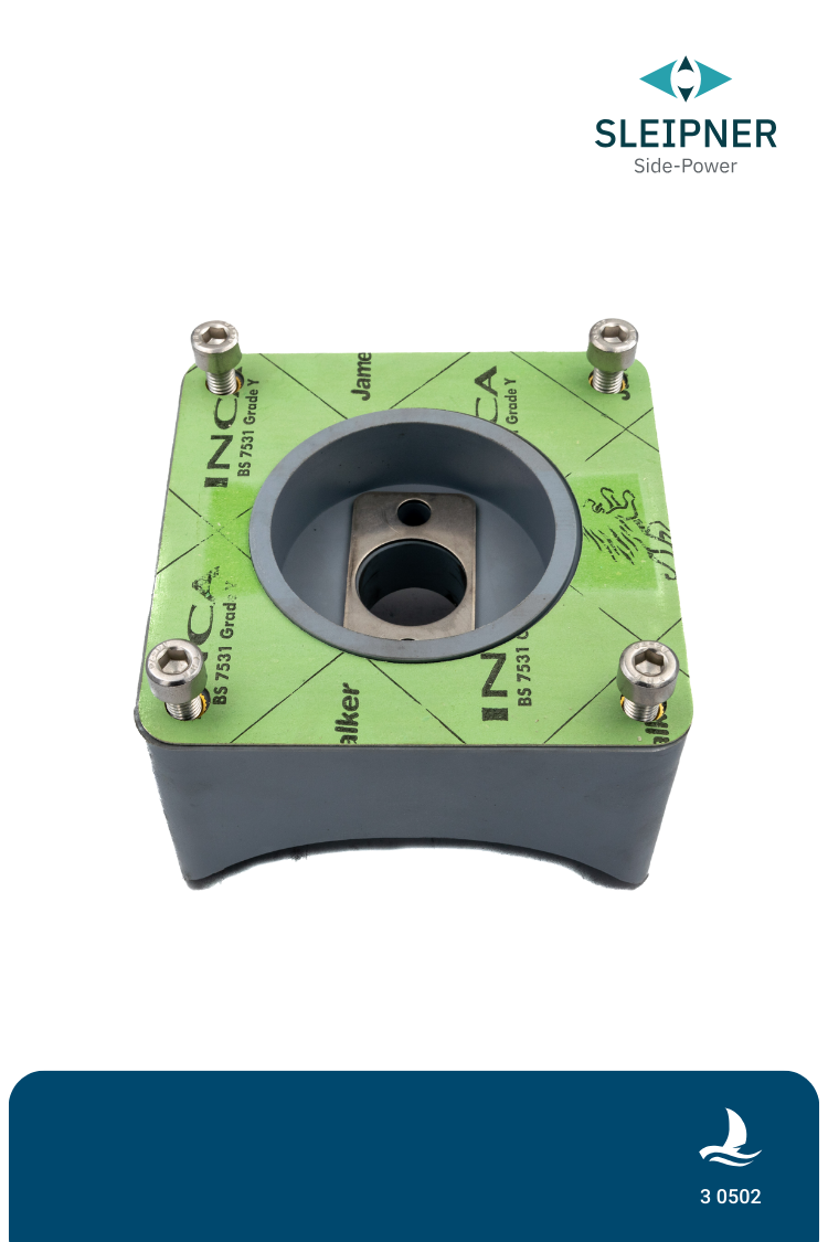 Motorhalterung für SE50 (3 0502) Side-Power / Sleipner®