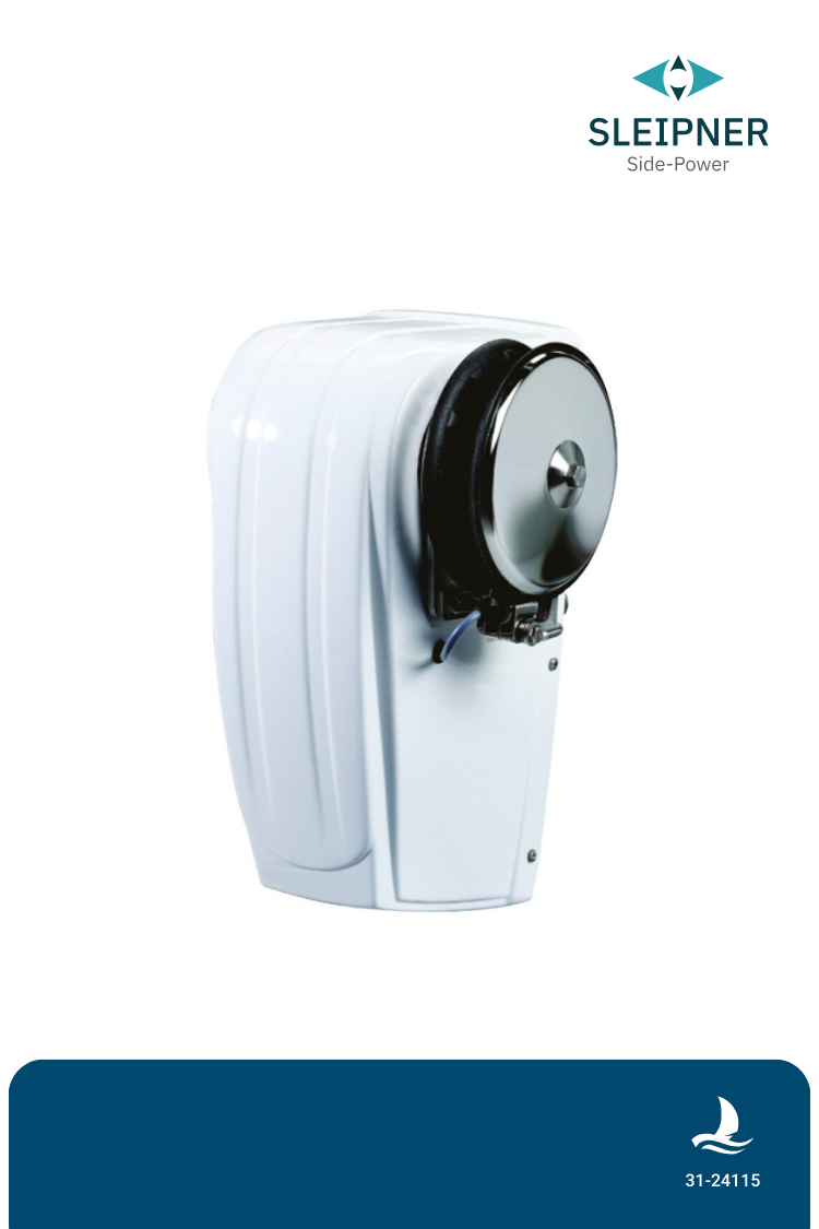 Sleipner® Ankerwinde MAXI 31 - 1500W, 24V (31-24115)
