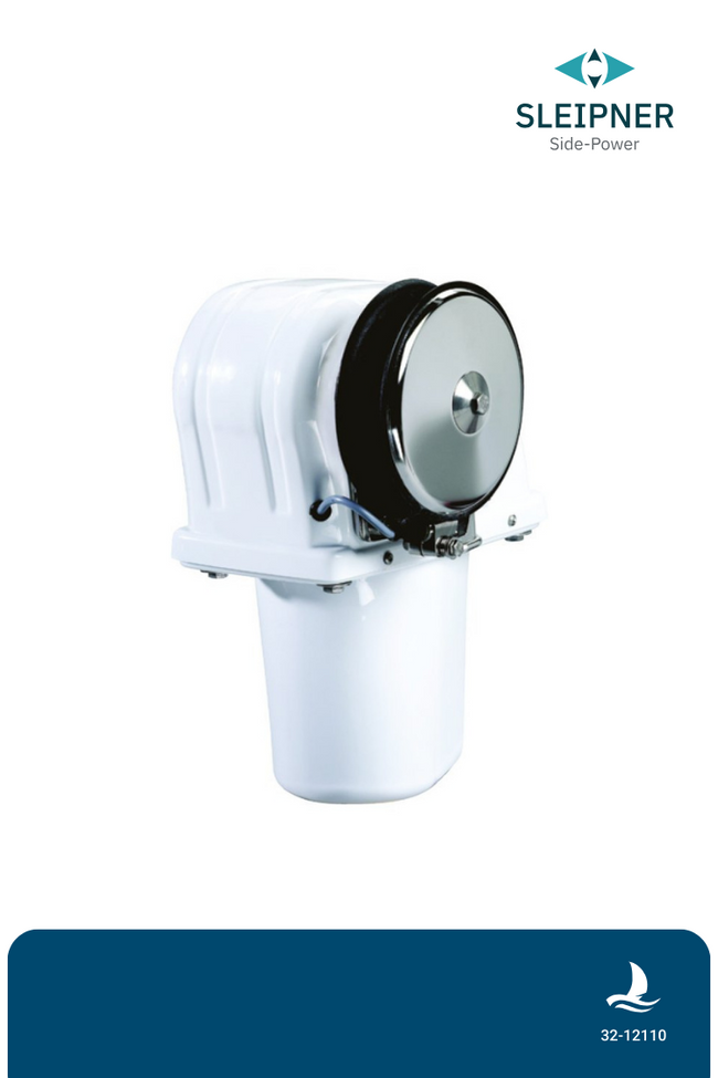 Sleipner windlass Maxi 32, 1000W, 12V