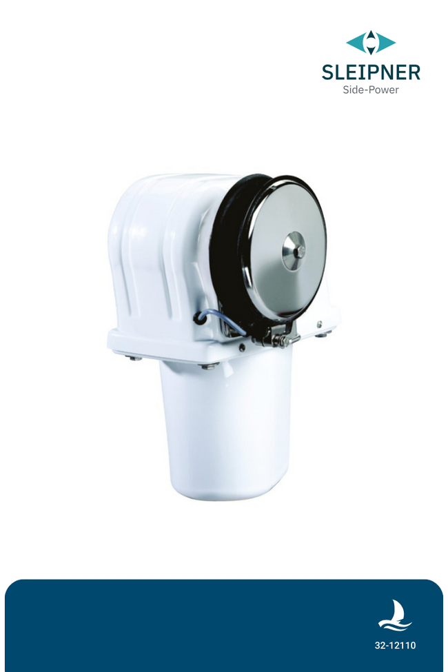 Sleipner® Ankerwinde MAXI 32 - 1000W, 12V (32-12110)