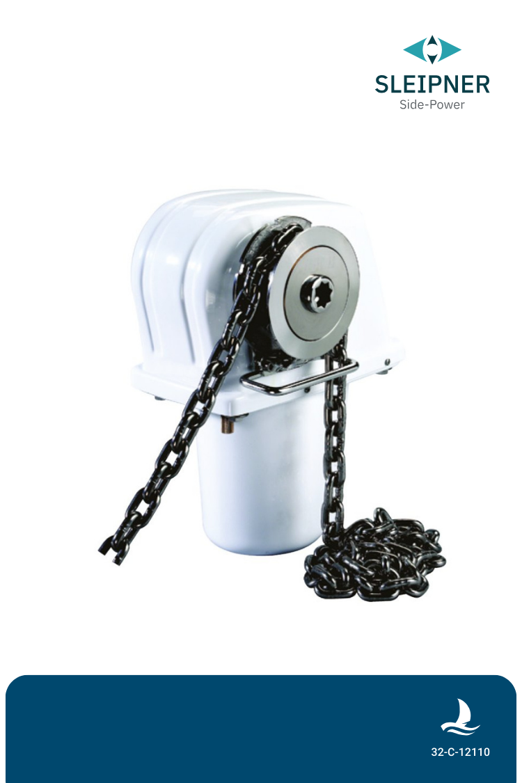 Sleipner® Ankerwinde MAXI 32C - 1000W, 12V (32-C-12110)