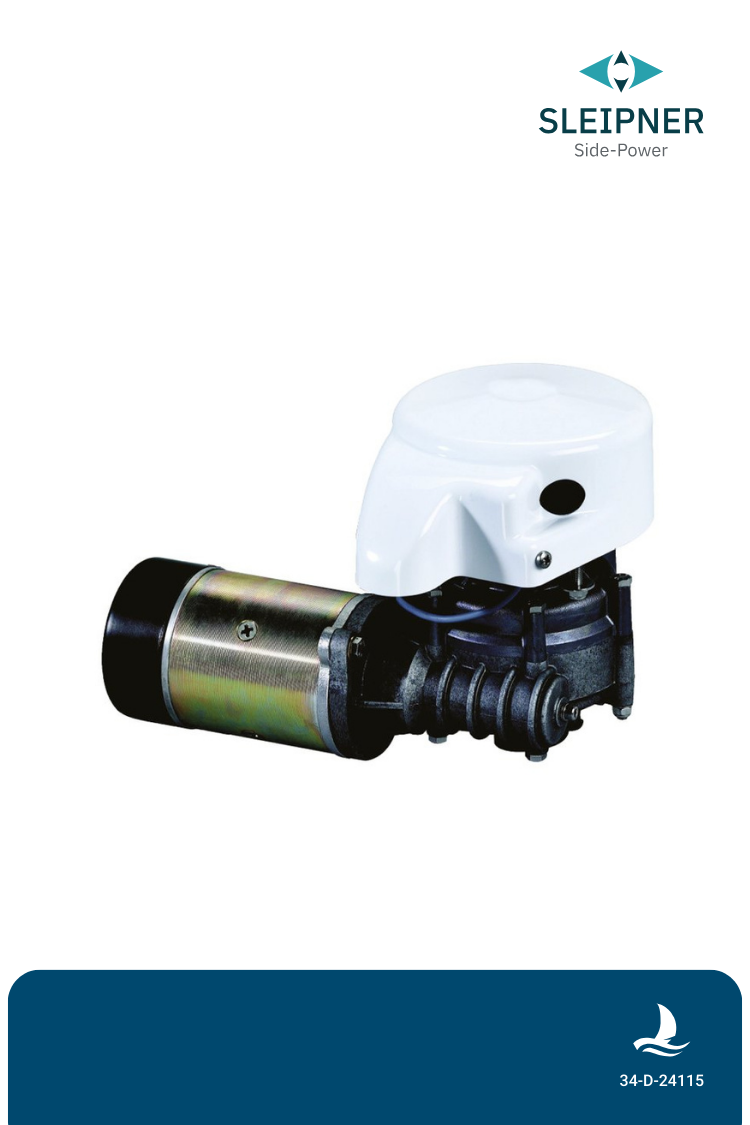 Sleipner® Ankerwinde MAXI 34D - 1500W, 24V (34-D-24115)