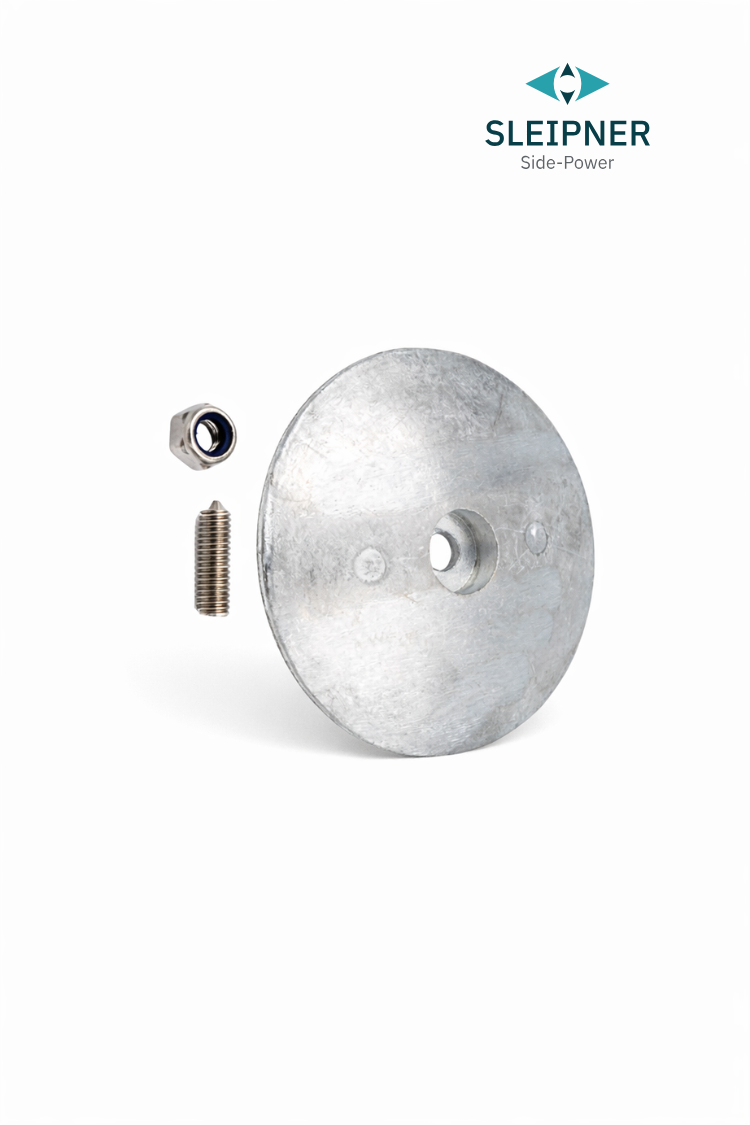 Anode Zink für Sleipner® EX-Serie / EXTURN Strahlruder ohne Gewindebolzen