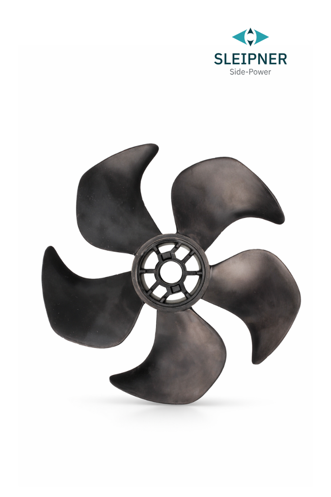 Propeller 5-Blatt Q-Prop™ für umgerüstete Duo-Anlagen Ø185mm (41261-U) Side-Power / Sleipner®