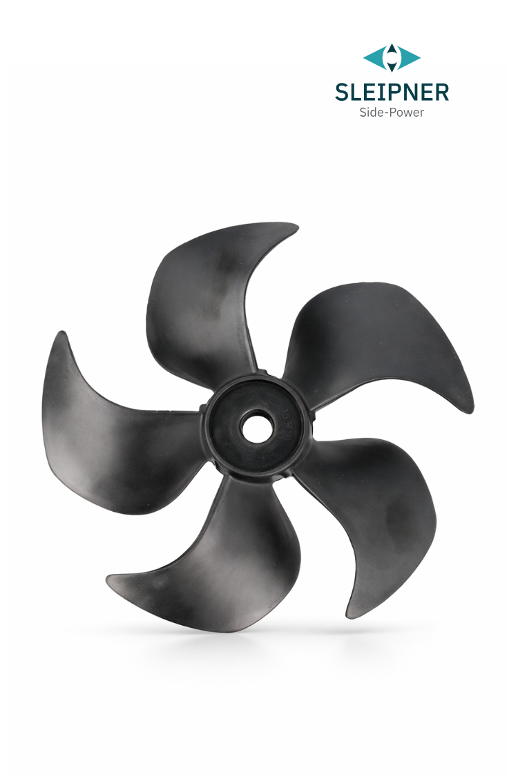Sleipner® Propeller 5-Blatt Q-Prop™ für SE60 / Ø185mm (4 1261)