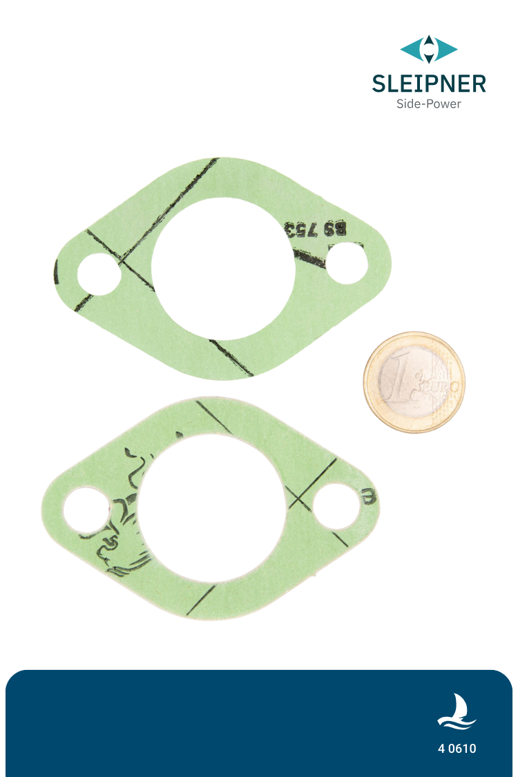 Dichtung zwischen Getriebe und Tunnel für Sleipner® SP55 (4 0610)