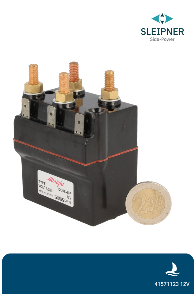Lastrelais für Sleipner® SE20 / SE25 / SE30 12V (41571123)