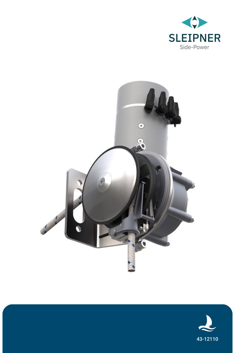 Sleipner® Ankerwinde MAXI 43 - 1000W, 12V (43-12110)