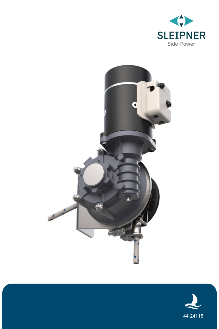 Sleipner® Ankerwinde MAXI 44 - 1500W, 24V (44-24115)