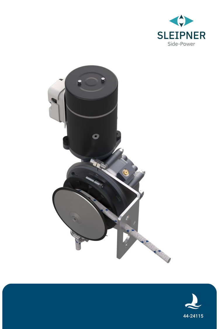 Sleipner® Ankerwinde MAXI 44 - 1500W, 24V (44-24115)