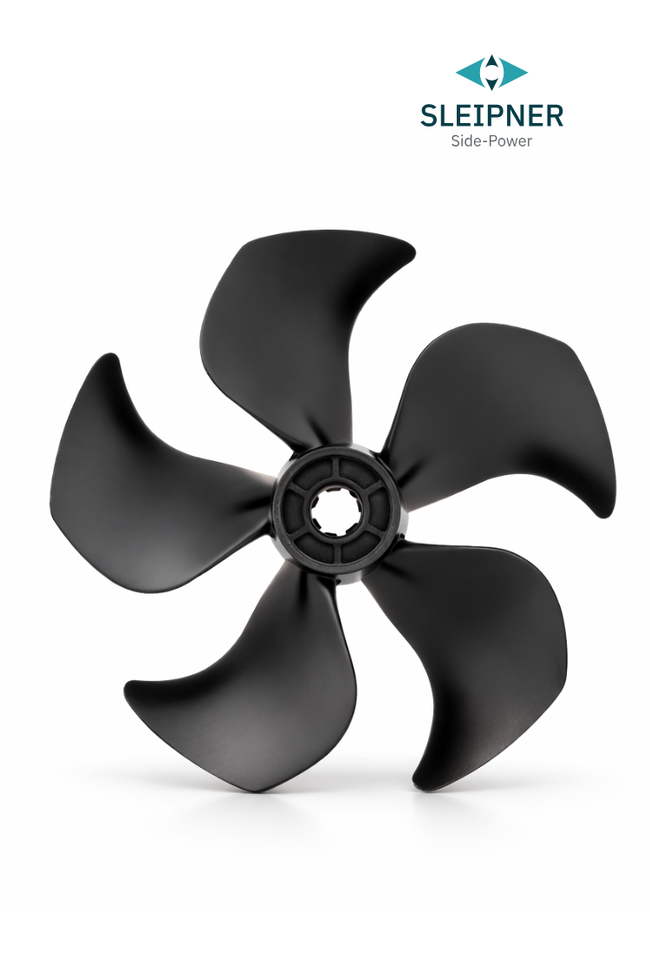 Sleipner® Propeller 5-Blatt Q-Prop™ für SE50 / Ø140mm (5 1260)