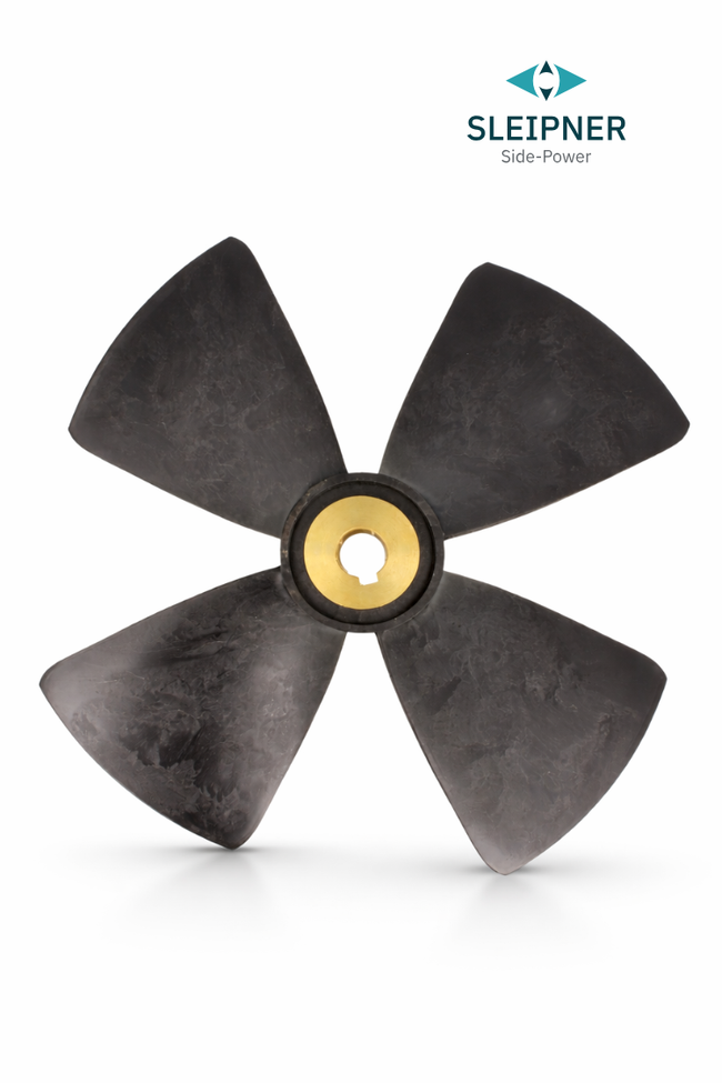 Sleipner® Propeller 4-Blatt für SH550 / SAC550 Ø386mm linksdrehend (50 1270 LH)