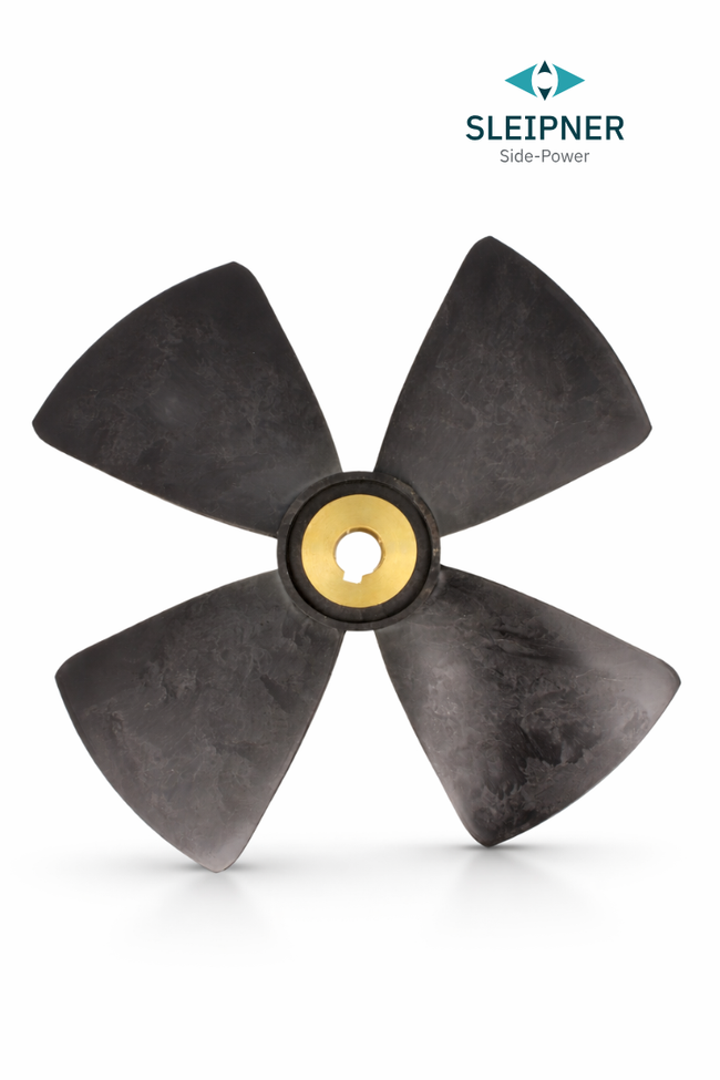 Sleipner® Propeller 4-Blatt für SH550 / SAC550 Ø386mm rechtsdrehend (50 1270 RH)