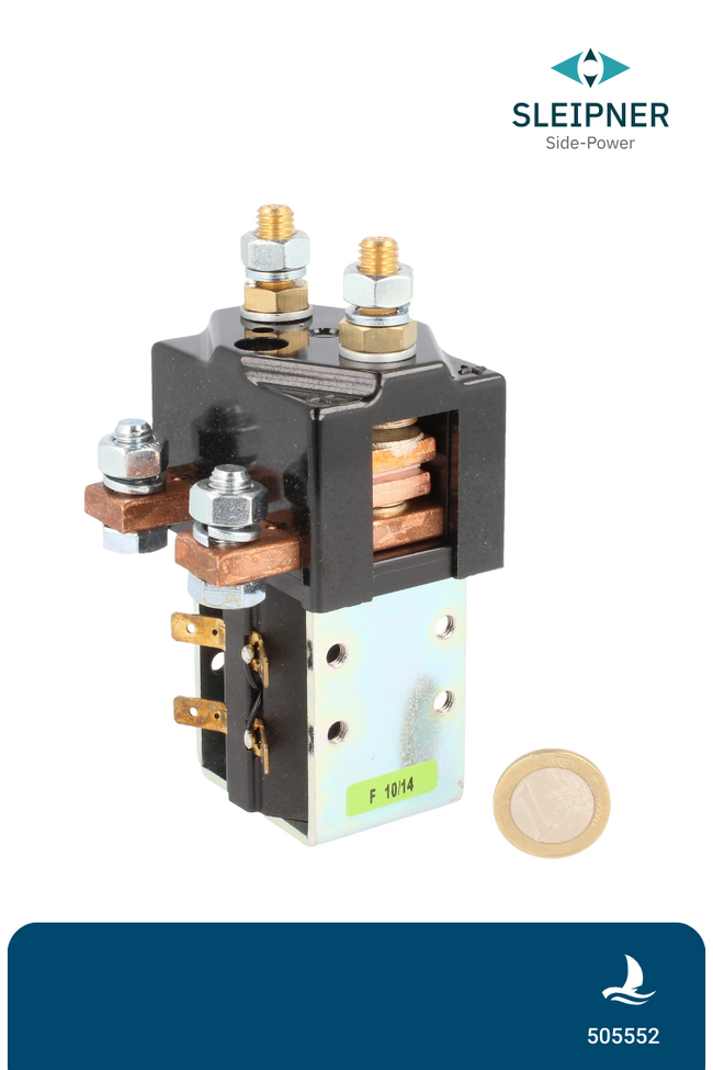 Relais für 12V-24V Umschaltbox (SW181-12V)