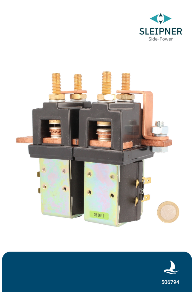 Last-Relais SP95/SE100/SE130  12 Volt  SW202N-9 12V