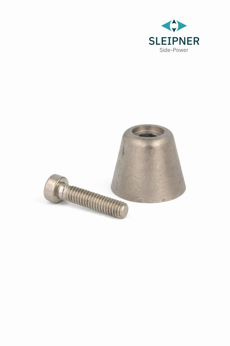 Anode Zink für ältere 4-PS Strahlruder von Sleipner® bis Baujahr 1999 (6 1180)