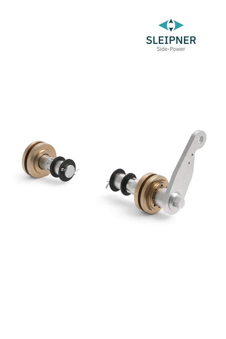 Horizontalwelle komplett SRV80 / SRV100