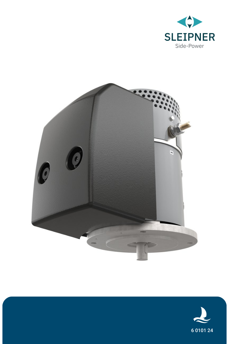 Sleipner® Ersatz-Motor für SE80TI in 24V (6 0101 24)