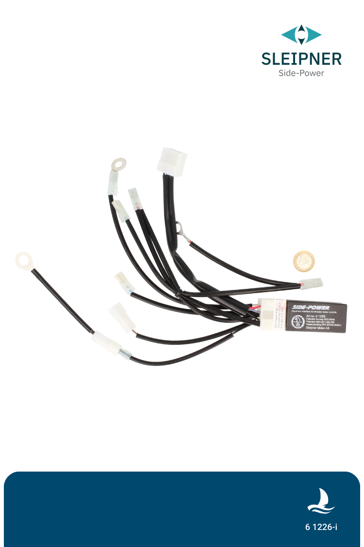 IPC Up-Grade-Kit für alle Sleipner® ON/OFF Anlagen ab Baujahr 2000 (6 1226-i)