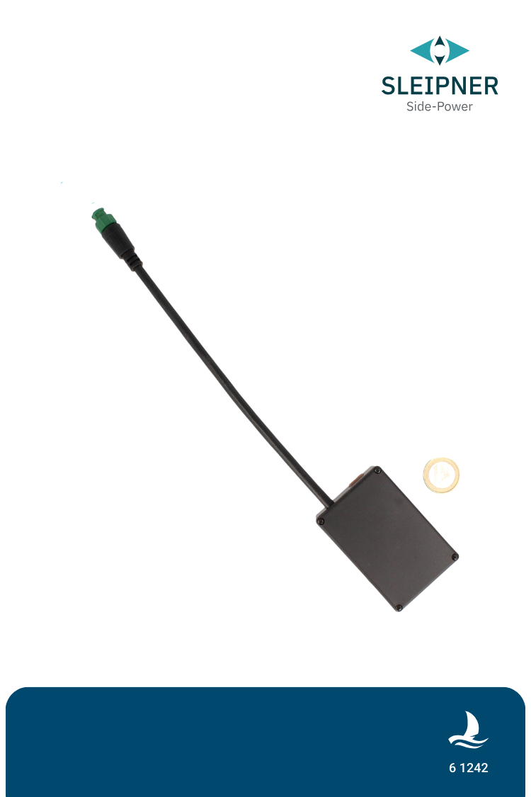Sleipner® S-Link™ Steuerrelais für SR80 / SR100 Bug/Heckstrahlruder