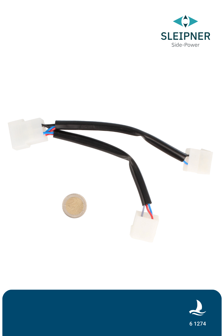 Y-connector 4 lead