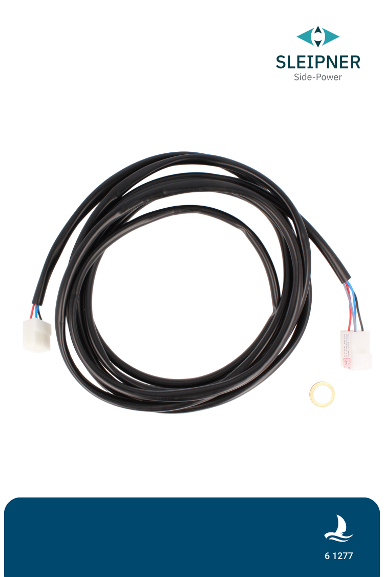 Control cable 4-lead, 22m