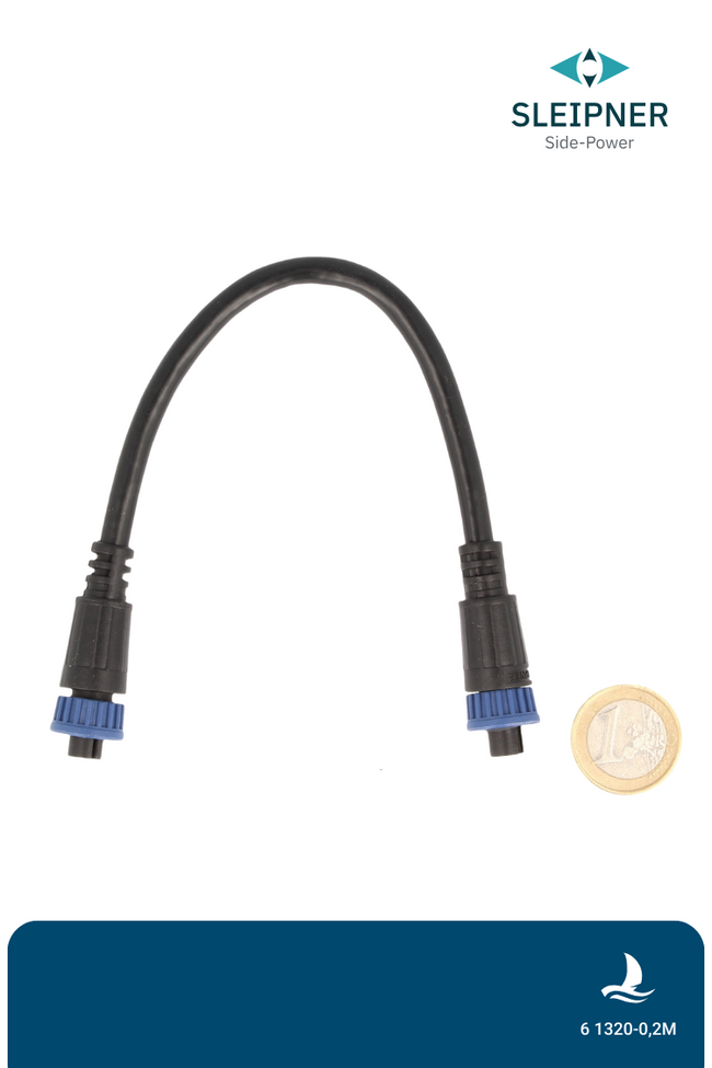 Sleipner® S-Link™ Backbone Kabel blau I 0,2m (6 1320-0,2M)