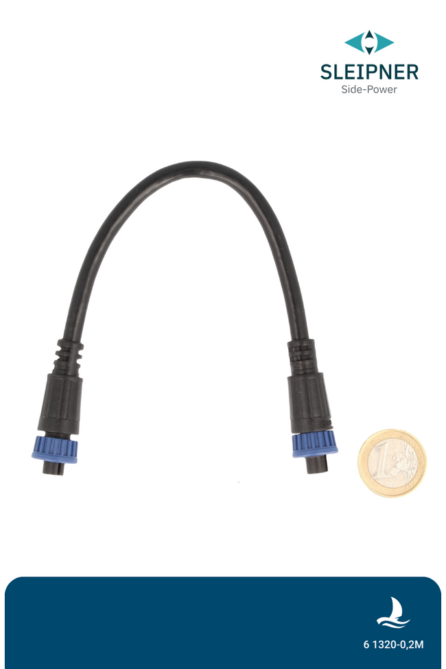 S-Link Backbone Kabel blau 0,2  Meter