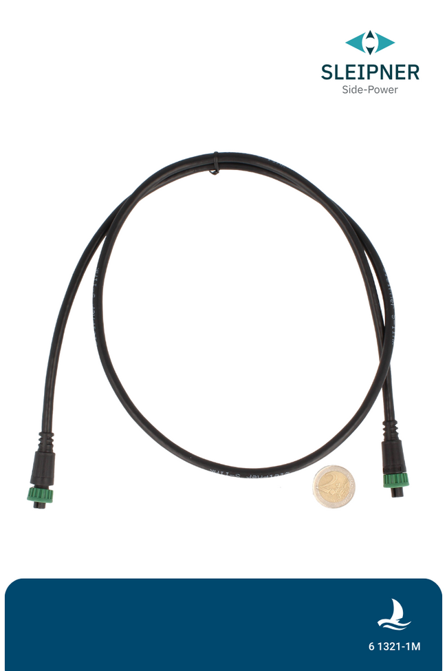 Sleipner® S-Link™ Verbindungskabel (Spur) grün I 1m (6 1321-1M)