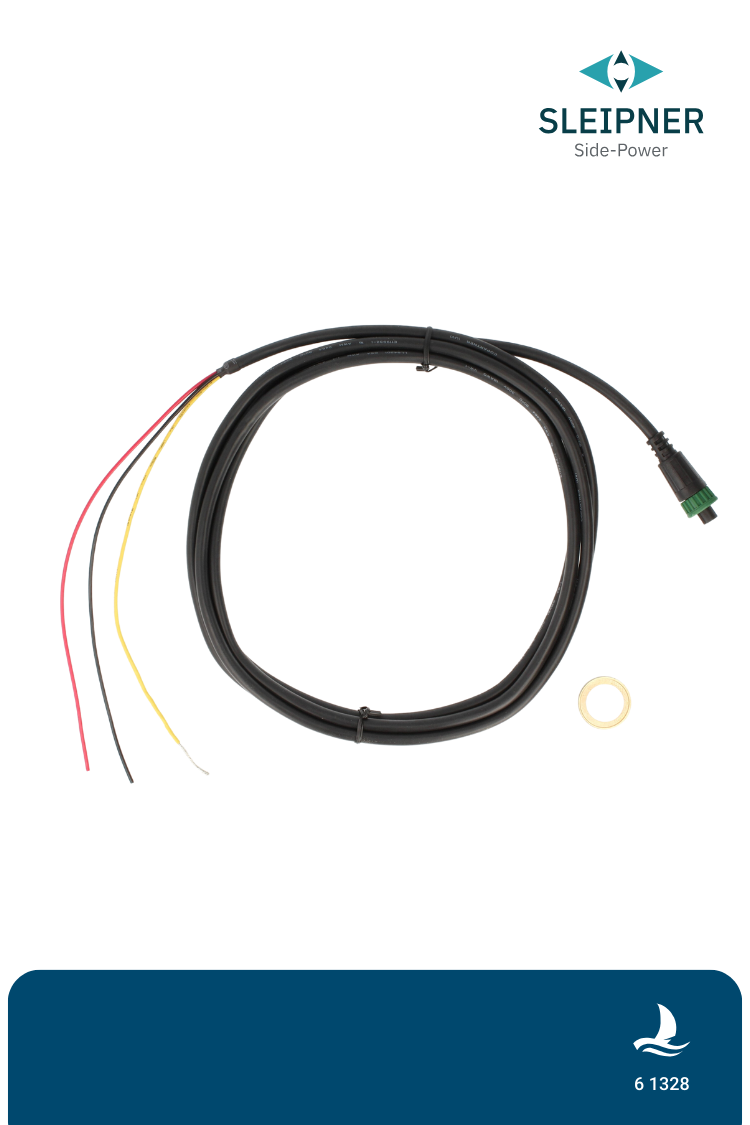 Sleipner® S-Link™ Spannungsversorgung-Kabel 2,5m grün (6 1328)