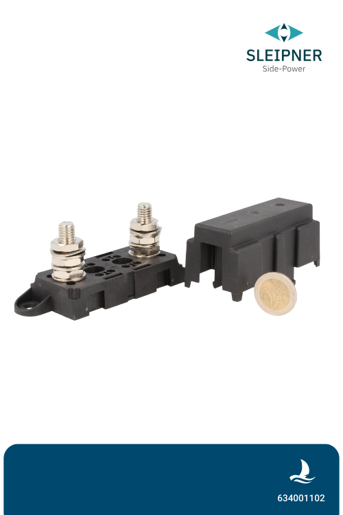 ANL-Sicherungshalter 1-polig SHD mit Deckel