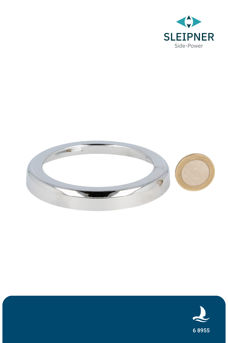Ersatz-Chromring für Sleipner® Bedienpanel 8955 / 8965