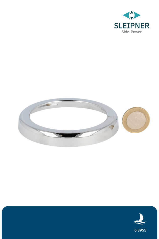 Ersatz-Chromring für Sleipner® Bedienpanel 8955 / 8965