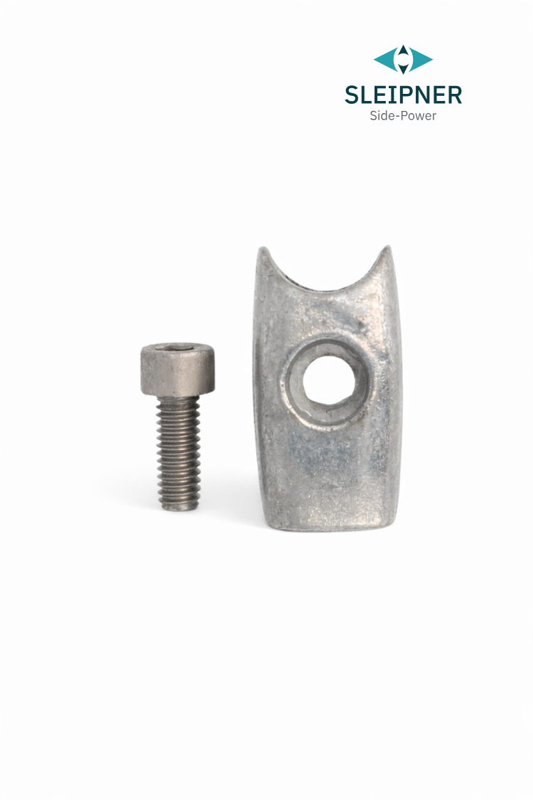 Anode Zink für Sleipner® 5,4kW Bugstrahlruder vor Baujahr 1999 mit 3-Blatt Propeller (7 1180)