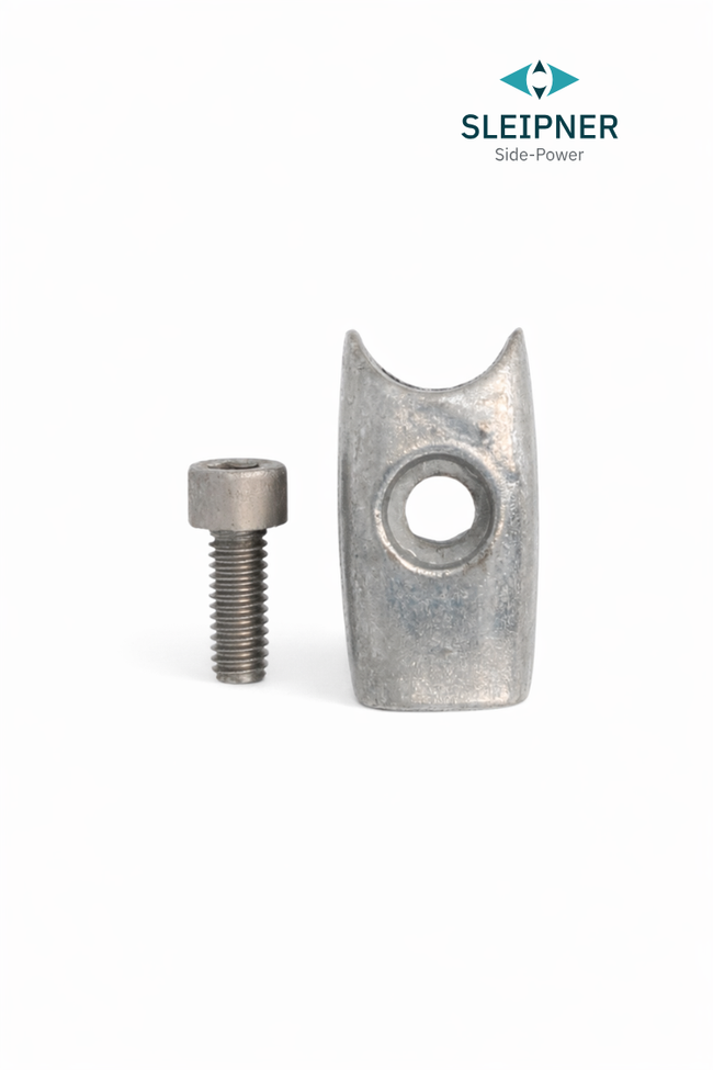Anode Zink für Sleipner® 5,4kW Bugstrahlruder vor Baujahr 1999 mit 3-Blatt Propeller (7 1180)