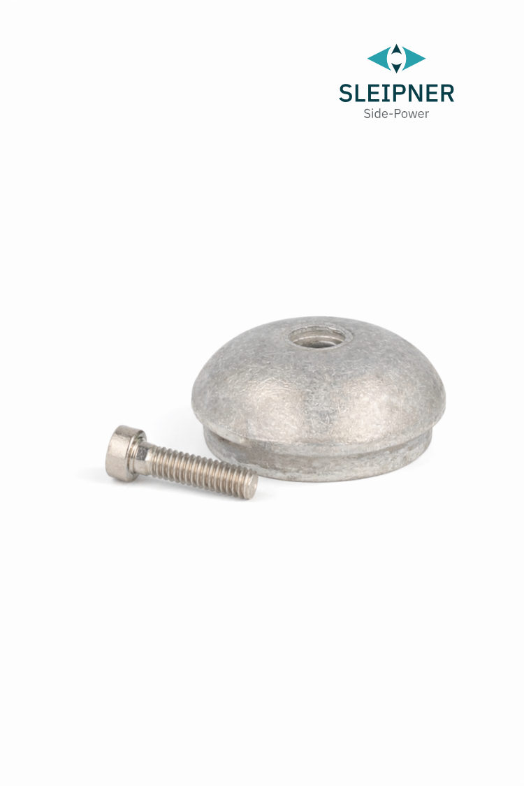 Anode Aluminium für Sleipner® SE/SX/SR/SRV 60/80/100 (7 1190A)
