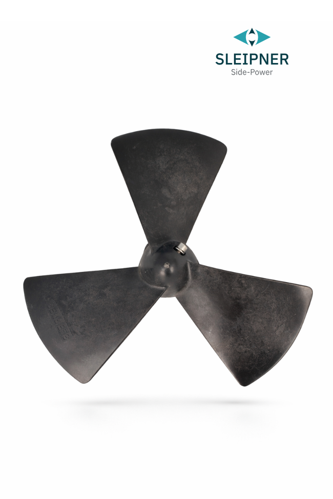 Propeller 3-Blatt für Anlagen von 1993 - 1999 Ø185mm 14mm Welle (7 1250) Side-Power / Sleipner®