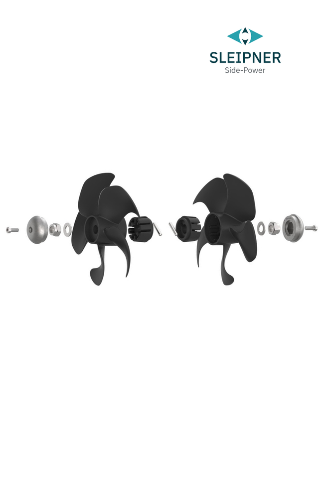 Propeller Q-Prop™  Up-Grade-Kit  für alte 3-Blatt Duo Anlagen (79999-3-5 Duo) Side-Power / Sleipner®